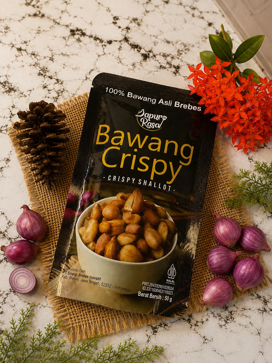 Bawang Krispy